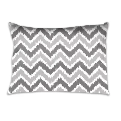 Bacati - MixNMatch Gray Chevron Dots 3 Pc Toddler Sheet Set 7 Bacati - MixNMatch Gray Chevron Dots 3 Pc Toddler Sheet Set - Image 5