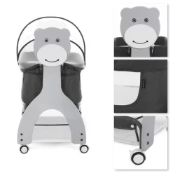 Dream On Me Cub Portable Bassinet And Rocking Cradle, Best For Small Living Space, Compact Portable Bassinet -Baby Products GUEST 1301b26e 8c04 44c4 b261 10cb61387333