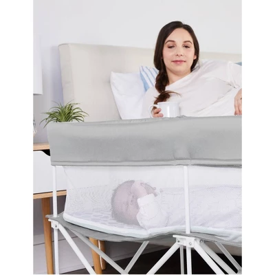 Regalo My Crib Portable Infant Bassinet - Gray 4 Regalo My Crib Portable Infant Bassinet - Gray - Image 2
