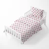 Bacati - Stars Red Ikat Muslin 4 Pc Toddler Bedding Set 2 Bacati - Stars Red Ikat Muslin 4 Pc Toddler Bedding Set -Baby Products GUEST 138b7119 81b4 4b64 8414 ab20ace41e22
