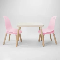 3pc Kid Century Modern Table And Chair Set - B. Spaces 19 3pc Kid Century Modern Table And Chair Set - B. Spaces -Baby Products GUEST 13965677 97c9 419b abe0 313f5676b62f
