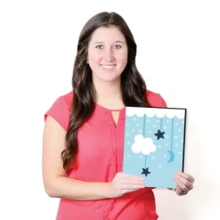 Big Dot Of Happiness Baby Boy - Blue Nursery Wall Art And Kids Room Decorations - Gift Ideas - 7.5 X 10 Inches - Set Of 3 Prints 10 Big Dot Of Happiness Baby Boy - Blue Nursery Wall Art And Kids Room Decorations - Gift Ideas - 7.5 X 10 Inches - Set Of 3 Prints -Baby Products GUEST 13b1b1a0 6ae0 4965 95ec fd7ac68e1a81