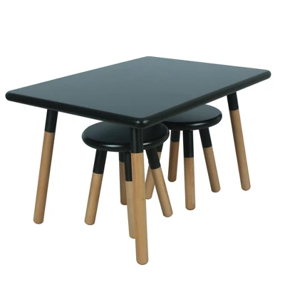 Kids' Dipped Table And Stool Set - ACEssentials 9 Kids' Dipped Table And Stool Set - ACEssentials - Image 7