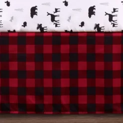 The Peanutshell Buffalo Plaid Crib Bedding Set, Woodland, 4pc To 12 Pc -Baby Products GUEST 14886031 94f1 4d88 931c 56dc398b3bbc