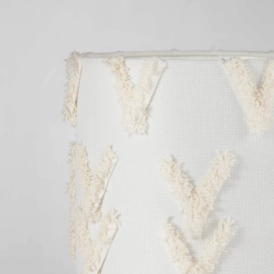 Boho Rattan Cylinder Kids' Nightlight - Pillowfort™ 5 Boho Rattan Cylinder Kids' Nightlight - Pillowfort™ - Image 3