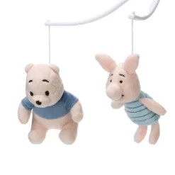 Lambs & Ivy Disney Baby Musical Baby Crib Mobile - Forever Pooh