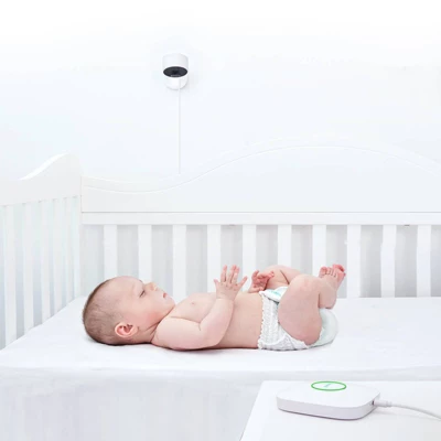 Sense-U Smart Baby Monitor 3 + Video Monitor - Tracks Child's Body Movement, Rollover & Temperature 4 Sense-U Smart Baby Monitor 3 + Video Monitor - Tracks Child's Body Movement, Rollover & Temperature - Image 2