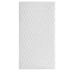 Dream On Me Goodnight 6" Full-Size Firm Foam Crib & Toddler Bed Mattress - White - 50ct