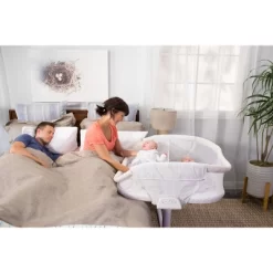 HALO Innovations Bassinest Twin Sleeper - Sand Circles -Baby Products GUEST 16925524 9abd 4bc7 9a0a 390b4c48146c