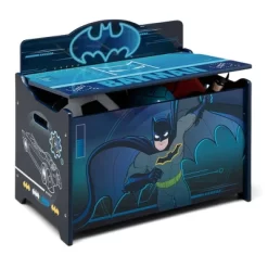 Delta Children Batman Deluxe Toy Box - Greenguard Gold Certified 13 Delta Children Batman Deluxe Toy Box - Greenguard Gold Certified -Baby Products GUEST 16cc2f21 9737 40f8 a386 5d8574be83f1