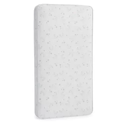 Kolcraft 2-Stage Antibacterial Baby Crib Mattress And Toddler Bed Mattress