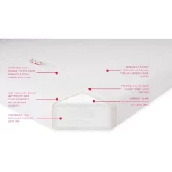 Babyletto Pure Core Non-Toxic Crib Mattress With Hybrid Waterproof Cover, Greenguard Gold Certified 10 Babyletto Pure Core Non-Toxic Crib Mattress With Hybrid Waterproof Cover, Greenguard Gold Certified -Baby Products GUEST 171dc363 4037 419b 87e1 e0a1add363b3