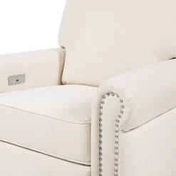 Namesake Linden Power Recliner And Swivel Glider With USB Port 24 Namesake Linden Power Recliner And Swivel Glider With USB Port -Baby Products GUEST 1787a57e 87ff 4a9e 82c4 57cde3c721eb