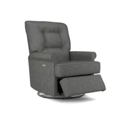 Best Chairs Inc. Carissa Power Swivel Glider Recliner