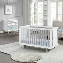 Suite Bebe Livia 3-in-1 Convertible Island Crib - White/Gray 13 Suite Bebe Livia 3-in-1 Convertible Island Crib - White/Gray -Baby Products GUEST 18cff1d2 dc99 4265 8696 d9526e8c69db