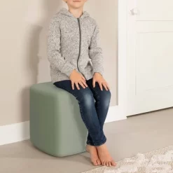 Sweedi Kids' Stool Sage Green - South Shore 14 Sweedi Kids' Stool Sage Green - South Shore -Baby Products GUEST 18f1108c 2749 44e6 857b c959592e25c9