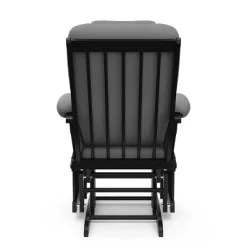 Storkcraft Tuscany Black Glider And Ottoman -Baby Products GUEST 18f88ad4 b45a 49b5 afbb 483915666a81