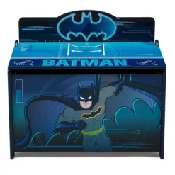 Delta Children Batman Deluxe Toy Box - Greenguard Gold Certified 12 Delta Children Batman Deluxe Toy Box - Greenguard Gold Certified -Baby Products GUEST 19a56a4c 1fe7 4e1c be81 b50104e39241