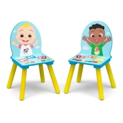 Delta Children CoComelon Kids' Table And Chair Set With Storage (2 Chairs Included) - Greenguard Gold Certified - 3ct -Baby Products GUEST 19e1965a 5100 4791 a198 e32e2abb64f8