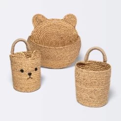 Hanging Wall Storage Basket - Cloud Island™ - Bear 7 Hanging Wall Storage Basket - Cloud Island™ - Bear -Baby Products GUEST 1a920786 9cce 4717 9552 3140e9ed879c