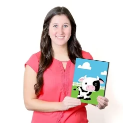 Big Dot Of Happiness Farm Animals - Barnyard Nursery Wall Art And Kids Room Decorations - Gift Ideas - 7.5 X 10 Inches - Set Of 3 Prints 10 Big Dot Of Happiness Farm Animals - Barnyard Nursery Wall Art And Kids Room Decorations - Gift Ideas - 7.5 X 10 Inches - Set Of 3 Prints -Baby Products GUEST 1af65fa4 6aca 4d37 a14e 98cba8533307