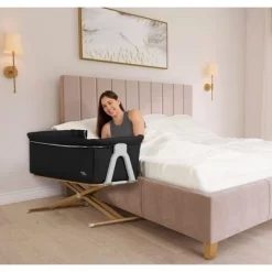 Evolur Orabelle Bedside Bassinet -Baby Products GUEST 1c34d1f4 046f 46a0 be09 e834ab8e9ba6