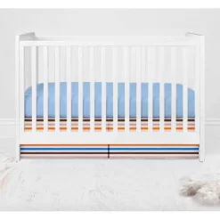 Bacati - Mod Sports Blue Orange Chocolate 6 Pc Crib Bedding Set With Long Rail Guard Cover 17 Bacati - Mod Sports Blue Orange Chocolate 6 Pc Crib Bedding Set With Long Rail Guard Cover -Baby Products GUEST 1ca76bbb 0e28 4a57 82ce 1c2567bea2e7