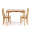 3pc Hayden Kids' Table And Chair Set Tan - Humble Crew -Baby Products GUEST 1cd46aa8 644b 467a a6f4 28130e52d2f1