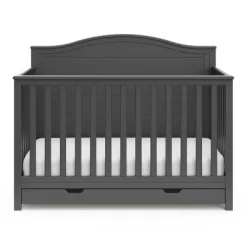 Storkcraft Moss 5-in-1 Convertible Crib With Drawer