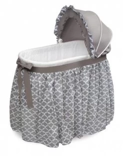 Badger Basket Wishes Oval Bassinet -Baby Products GUEST 1d56e186 ce0a 4f43 8542 292a2b2f3fe2