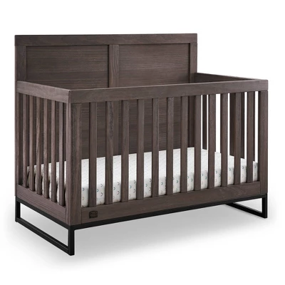 Simmons Kids' Foundry 6-in-1 Convertible Baby Crib 7 Simmons Kids' Foundry 6-in-1 Convertible Baby Crib - Image 5