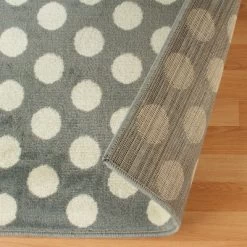 Polka Dot Abstract Modern Contemporary Transitional Eclectic Plush Ultra-Soft High-Traffic Long-Lasting Indoor Area Rug By Blue Nile Mills -Baby Products GUEST 1e154670 afd0 45cf 88ca 6c446e08e726