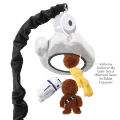 Lambs & Ivy Star Wars Signature Millennium Falcon Musical Baby Crib Mobile Toy -Baby Products GUEST 1e6c948c bed4 46fe bccb fc73269441bf