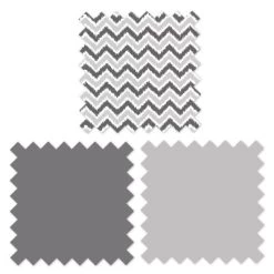 Bacati - MixNMatch Gray Chevron Dots 3 Pc Toddler Sheet Set 15 Bacati - MixNMatch Gray Chevron Dots 3 Pc Toddler Sheet Set -Baby Products GUEST 1e9a0dc9 7fd8 403f 925f 0a701c5fcf16 1