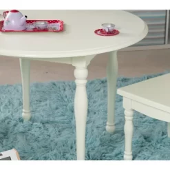 3pc Londyn Table And Chairs Set White - Powell -Baby Products GUEST 1ea2c9cd 5e94 4645 be13 06e5003c04bc