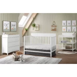 Oxford Baby Logan 4-in-1 Convertible Crib -Baby Products GUEST 1f70f942 ba0f 4ae8 84c9 b346f5442e96