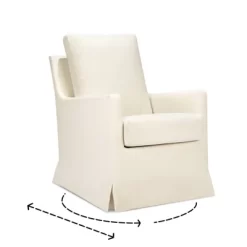 DaVinci Winnie Slipcover Swivel Glider - Vanilla 14 DaVinci Winnie Slipcover Swivel Glider - Vanilla -Baby Products GUEST 2021dbac 9b7d 4349 99b2 cdc230a6c07f
