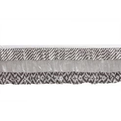 Bacati - Love Gray/Silver 4 Pc Crib Bedding Set With Diaper Caddy -Baby Products GUEST 20b268c2 072c 4178 bd1c edb988e5fae8