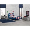 Twin Marvel Avengers Upholstered Bed - Delta Children 1 Twin Marvel Avengers Upholstered Bed - Delta Children -Baby Products GUEST 2115d449 4fcc 4b9e acef ec47c21a3bd4