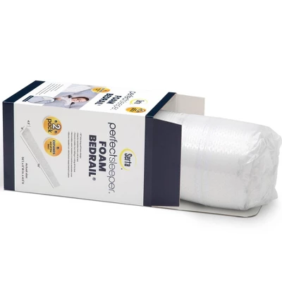 Serta Perfect Sleeper Extra Long Foam Bedrail - Guardrail For Toddlers & Kids' 2pk 6 Serta Perfect Sleeper Extra Long Foam Bedrail - Guardrail For Toddlers & Kids' 2pk - Image 4
