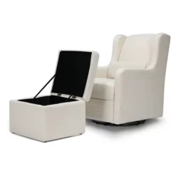 Carter's By DaVinci Adrian Swivel Glider With Storage Ottoman 20 Carter's By DaVinci Adrian Swivel Glider With Storage Ottoman -Baby Products GUEST 2156a8d1 fde5 4140 8369 d63ffb4786cd