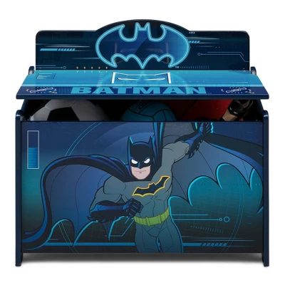 Delta Children Batman Deluxe Toy Box - Greenguard Gold Certified 10 Delta Children Batman Deluxe Toy Box - Greenguard Gold Certified - Image 8