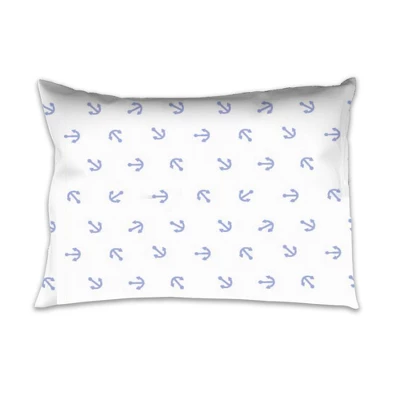 Bacati - Little Sailor Blue Navy 3 Pc Toddler Sheet Set 5 Bacati - Little Sailor Blue Navy 3 Pc Toddler Sheet Set - Image 3