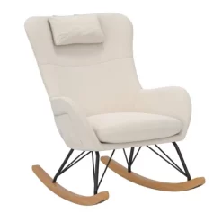 Baby Relax Dartford Rocker Chair With Storage Pockets -Baby Products GUEST 223b6210 ae0e 40c8 b502 9f19e07cc92e