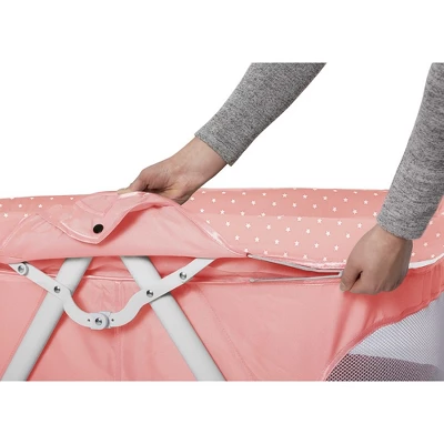 Dream On Me Traveler Portable, Lightweight And Breathable Mesh Design, Easy To Clean And Fold Baby Bassinet - Carry Bag Included 8 Dream On Me Traveler Portable, Lightweight And Breathable Mesh Design, Easy To Clean And Fold Baby Bassinet - Carry Bag Included - Image 6