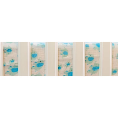 MiracleWare Muslin Crib Sheet 4 MiracleWare Muslin Crib Sheet - Image 2