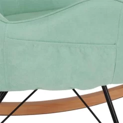 Baby Relax Zander Rocker Chair With Side Storage Pockets Teal -Baby Products GUEST 22c869a1 99f8 4381 bcc2 e853cffbee3d