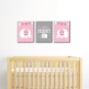 Big Dot Of Happiness Pink Elephant - Baby Girl Nursery Wall Art And Kids Room Decorations - Gift Ideas - 7.5 X 10 Inches - Set Of 3 Prints -Baby Products GUEST 23c52c7b 240b 45d1 a532 d841e4cae43b