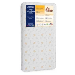 Kolcraft 2-Stage Antibacterial Baby Crib Mattress And Toddler Bed Mattress -Baby Products GUEST 23f0589c 01f1 43c7 ad6e 042bc34addfe