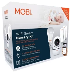 Mobi WiFi Smart Nursery Kit - 4 Devices -Baby Products GUEST 24048b73 aa40 4c43 a8aa 1c91c5f7c873